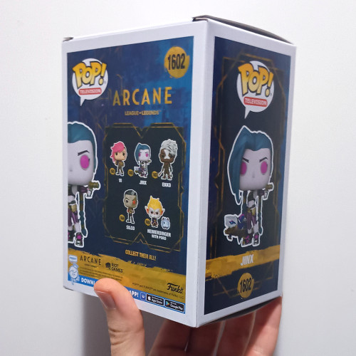 Funko Pop Arcane Jinx - Arcane: League Of Legends - #1602