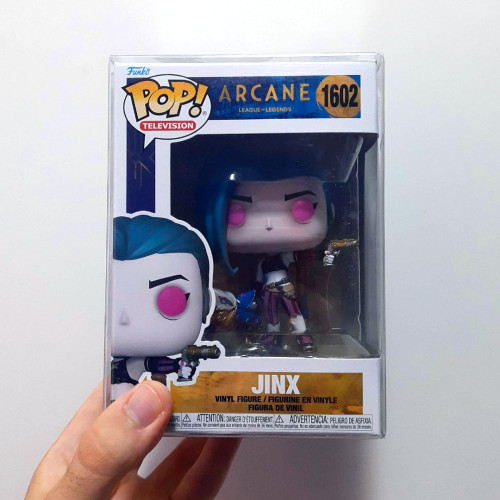 Funko Pop Arcane Jinx-Arcane: League Of Legends-1602