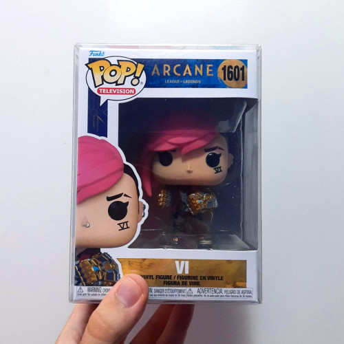 Funko Pop Arcane Vi-Arcane: League Of Legends-1601