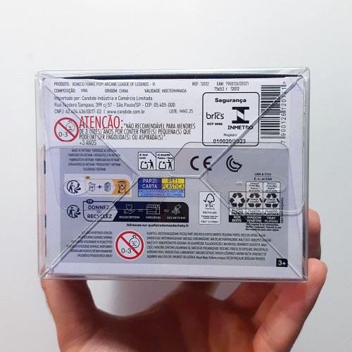  Arcane: League Of Legends #1601 - Produto Original