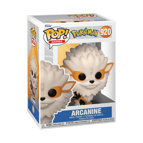Funko Pop Arcanine-Pokemon-920