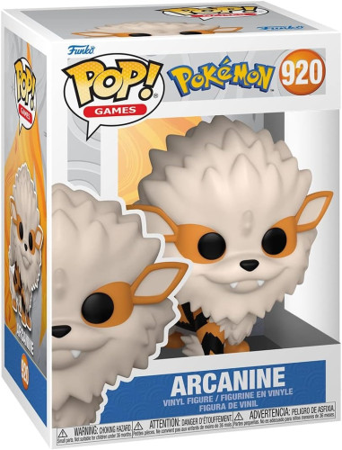 Funko Pop Arcanine - Pokemon - #920