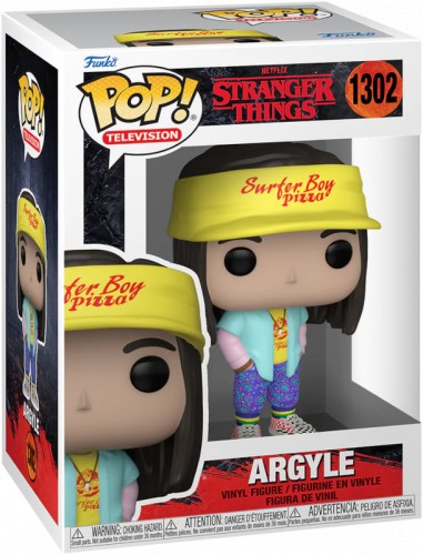 Funko Pop Argyle - Stranger Things - #1302