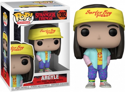 Funko Pop Argyle - Stranger Things - #1302