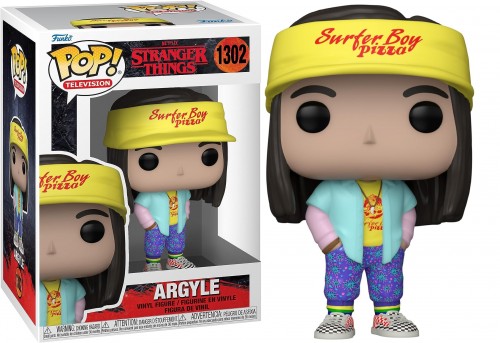 Funko Pop Argyle - Stranger Things - #1302