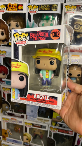 Funko Pop Argyle-Stranger Things-1302