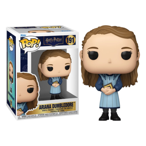Funko Pop Ariana Dumbledore Harry Potter #191 - Produto Original