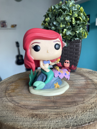 Funko Pop Ariel - A Pequena Sereia Sebastian Original-Disney-1012