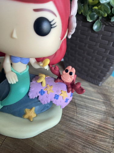 Funko Pop Ariel - A Pequena Sereia Sebastian Original - Disney - #1012