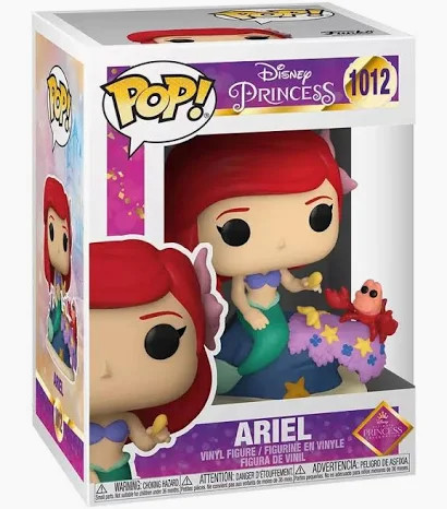 Funko Pop Ariel - Princesas Disney-Princesas - Disney-1012