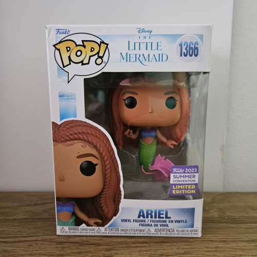  The Little Mermaid #1366 - Produto Original