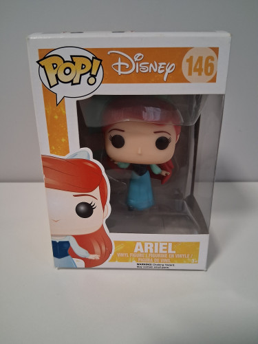 Funko Pop Ariel #146-Disney The Little Mermaid-146