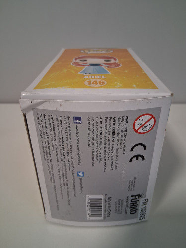  Disney The Little Mermaid #146 - Produto Original