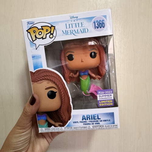 Funko Pop Ariel (Live Action)-Disney A Pequena Sereia-1366