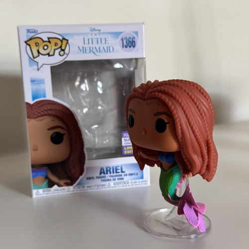  Disney A Pequena Sereia #1366 - Produto Original