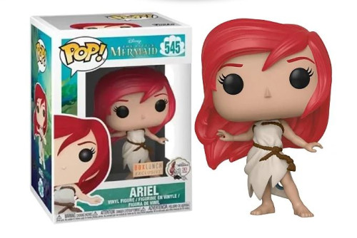 Funko Pop Ariel (sail Dress) - Vaulted-The Little Mermaid-545