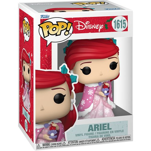 Funko Pop Ariel-Disney Princess Holiday-1615