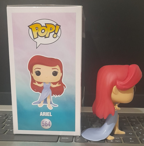 Funko Pop Ariel - Disney A Pequena Sereia - #564