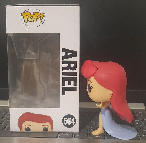 Funko Pop Ariel - Disney A Pequena Sereia - #564