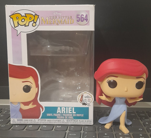 Funko Pop Ariel-Disney A Pequena Sereia-564