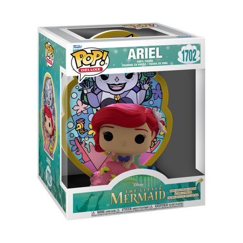 Funko Pop Ariel Deluxe Disney The Little Mermaid #1702 - Produto Original