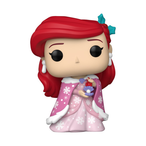 Funko Pop Ariel Winter Outfit - Disney Princess - #1615