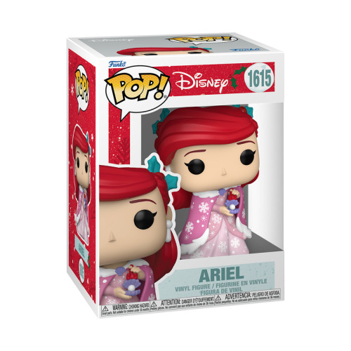 Funko Pop Ariel Winter Outfit-Disney Princess-1615