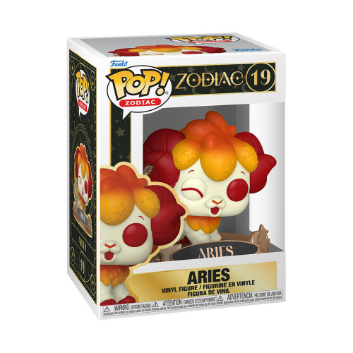 Funko Pop Aries Zodiac #19 - Produto Original