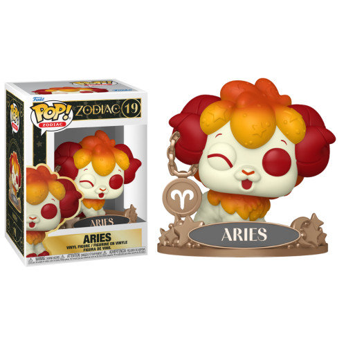Funko Pop Aries Zodiac #19 - Produto Original