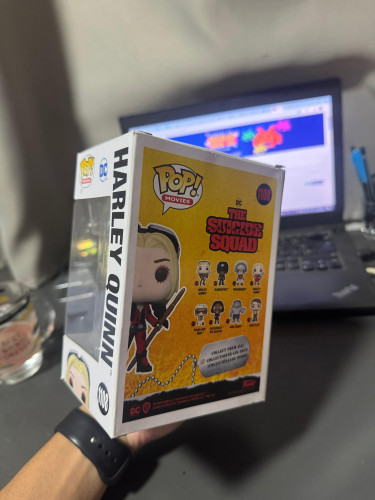 Funko Pop Arlequina - 1108 (usado) - Esquadrão Suicida - #1108