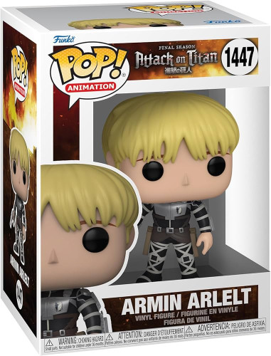 Funko Pop Armin Arlelt-Attack On Titan-1447