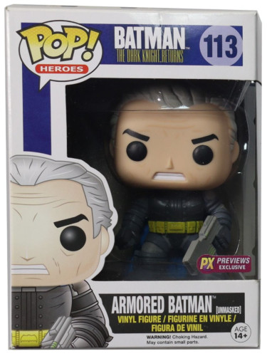  Batman The Dark Knight Returns #113 - Produto Original