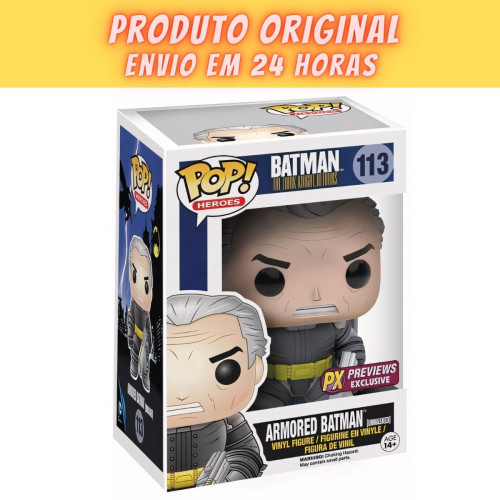  Batman The Dark Knight Returns #113 - Produto Original