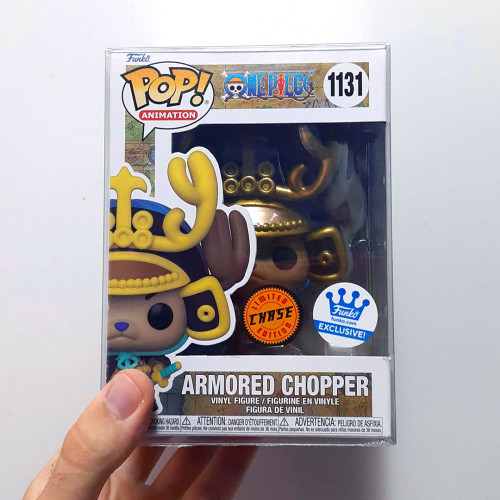 Funko Pop Armored Chopper Chase (vaulted) Funko Shop Exclusive One Piece #1131 - Produto Original