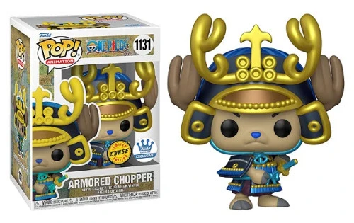 Funko Pop Armored Chopper Chase Funko Exclusive - One Piece  #1131