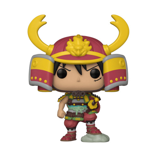 Funko Pop Armored Luffy - Exclusivo Funko Shop - One Piece - #1262