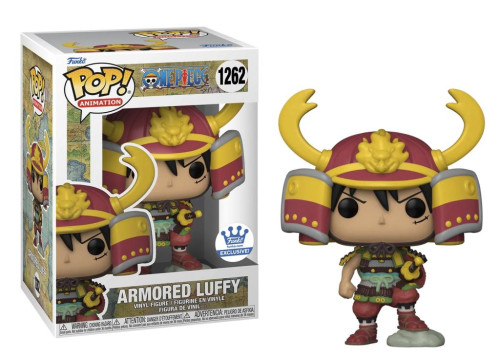 Funko Pop Armored Luffy-One Piece-1262