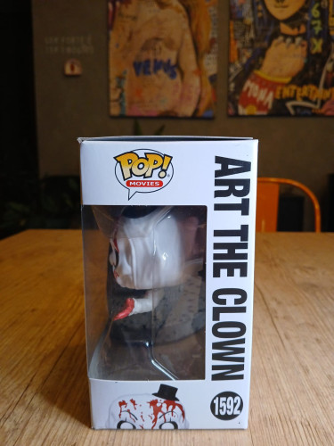 Funko Pop Art The Clown #1592 - Terrifier - #1592