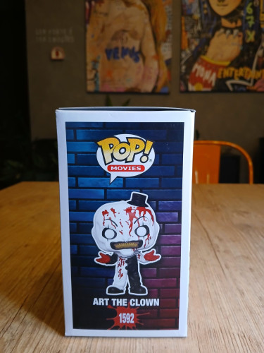 Funko Pop Art The Clown #1592 - Terrifier - #1592