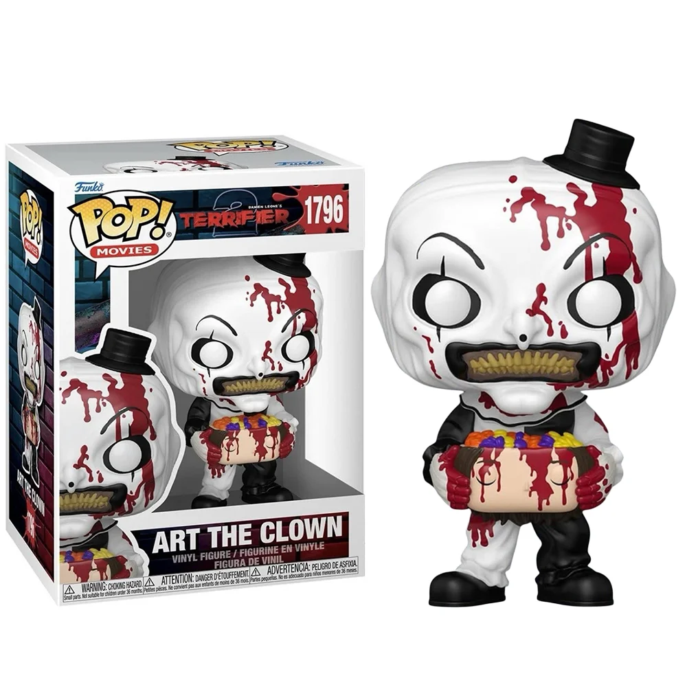 Funko Pop Art The Clown-Terrifier-1796