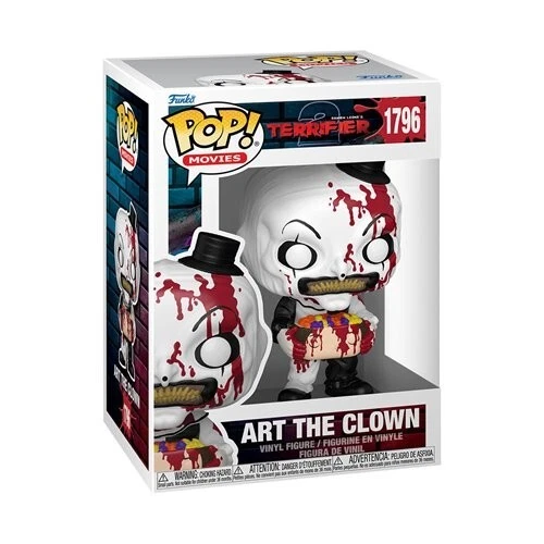 Funko Pop Art The Clown-Terrifier 2-1796