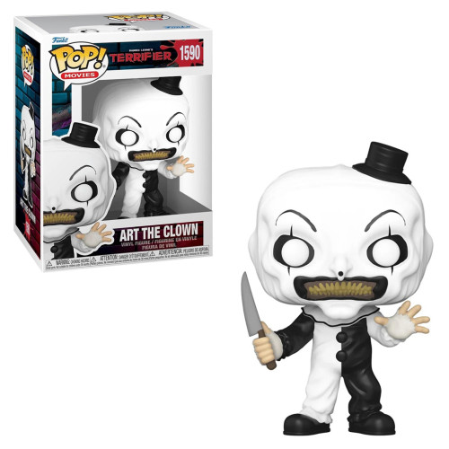 Funko Pop Art The Clown-Movies-1590