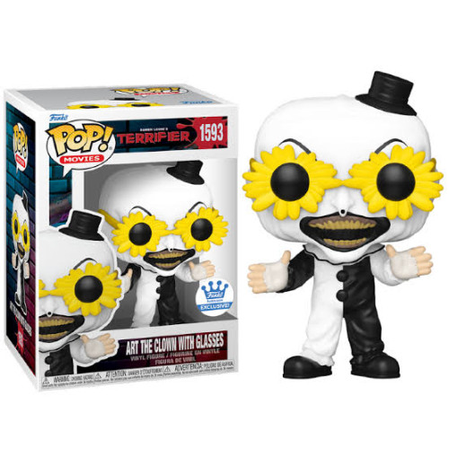 Funko Pop Art The Clown With Glasses-Terriefer-1593