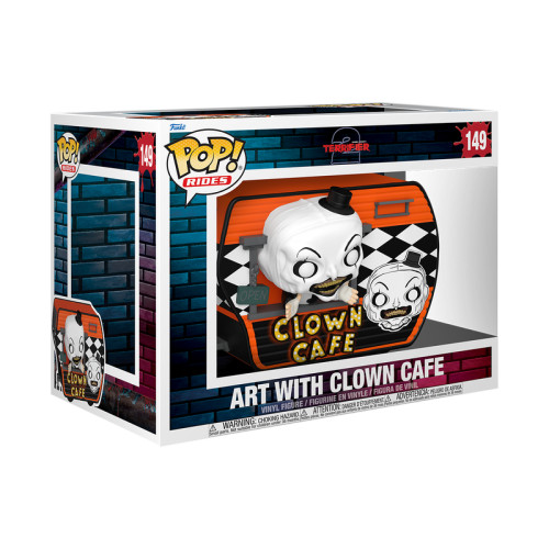 Funko Pop Art With Clown Cafe-Terrifier-149