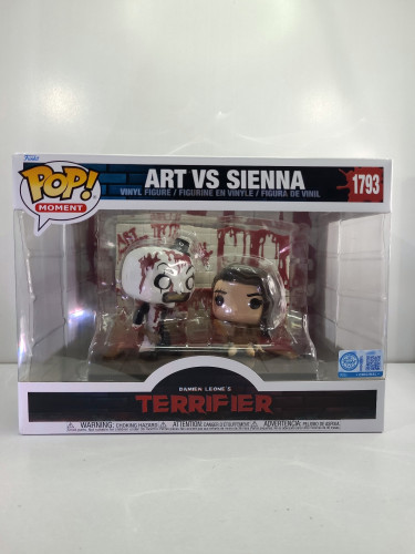 Funko Pop Art vs Sienna - Moment-Terrifier-1793