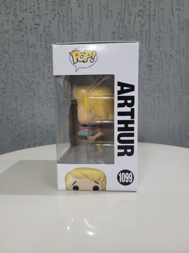 Funko Pop Arthur - A Espada Era A Lei - The Sword In The Stone - #1099