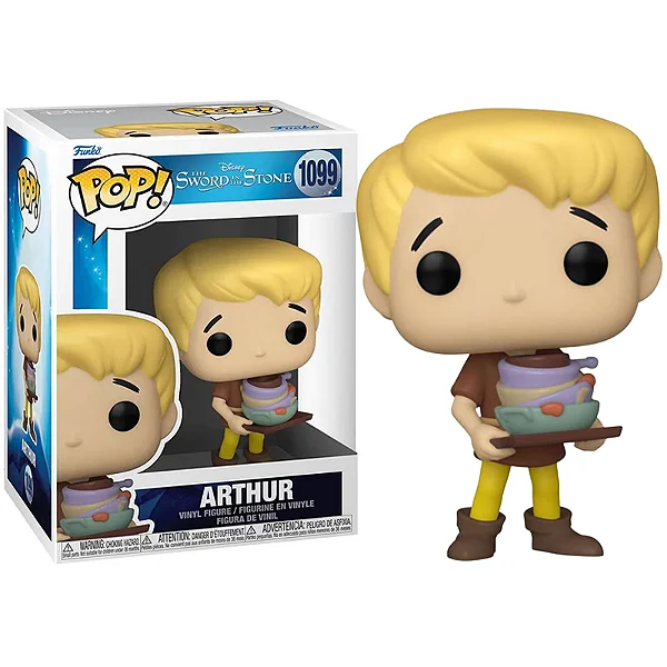 Funko Pop Arthur-Disney The Sword In The Stone-1099
