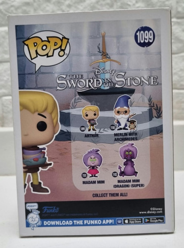  Disney The Sword In The Stone #1099 - Produto Original