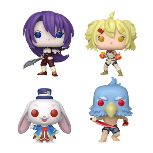 Funko Pop Arthur Pencilgon, Emul & Oikatzo,  Sunraku Shangri-La Frontier #2479 - Produto Original
