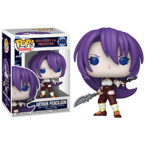 Funko Pop Arthur Pencilgon Shangri-La Frontier #2480 - Produto Original